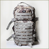 (MFH) US Assault - тактический рюкзак (30 л) (цифра песок)