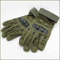 Перчатки Oakley (реплика), зеленые (green)