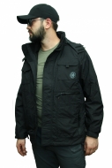 (7,26) Ветровка Monsoon (Black) с подстежкой