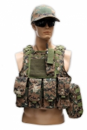 Разгрузочный жилет FSBE с подсумками (MARPAT)