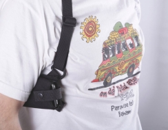 Подвесная система Tapeka (Black) (M)