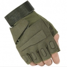 Перчатки Blackhawk беспалые, зеленые (Olive)