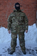 (Garsing) Куртка "Панцирь" мембранная, с подкладкой  (GSG-14) Мультикам