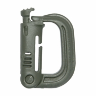 Карабин D-Ring (EDC) (Gray)