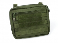 (TMC) Плоский подсумок MOLLE Flat Square Utility (OD)
