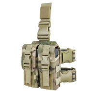 (Condor) Drop Leg M4 Mag Pouch (Multicam)