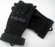 Перчатки Oakley полнопалые, черные (Black)